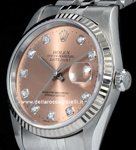 prezzo rolex datejust diamanti